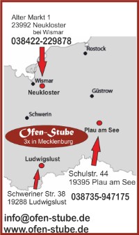 Die Ofen-Stube in Mecklenburg